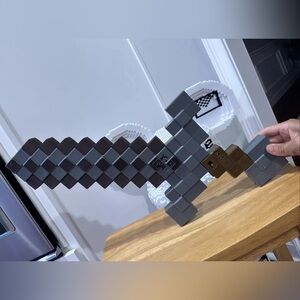 Pixelated Toy Sword